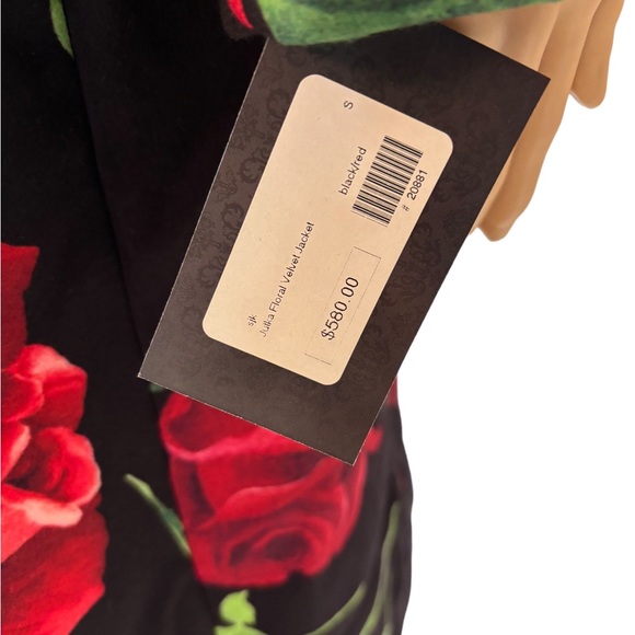 Floral Velvet Jacket The Jutka - Picture 12 of 15